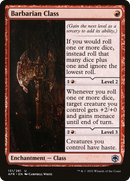 Barbarian Class (AFR-131) [Adventures in the Forgotten Realms] Foil
