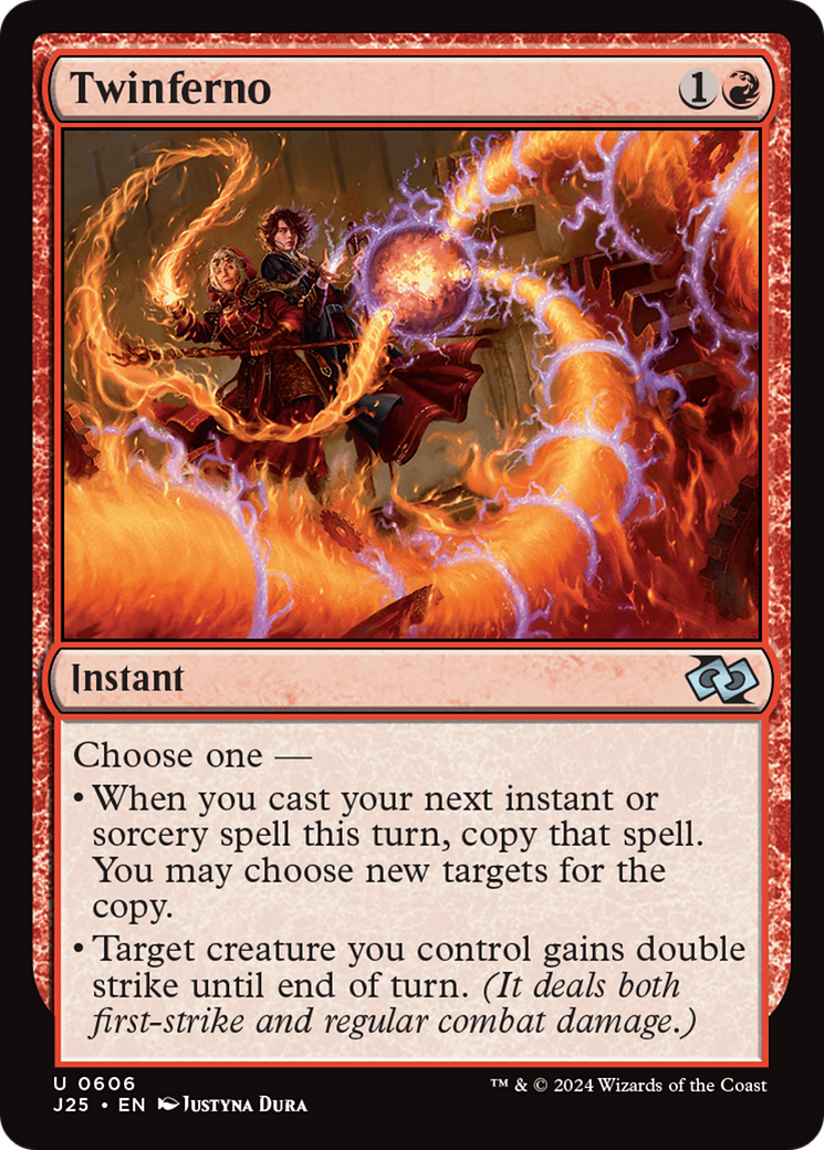 Twinferno (J25-606) [Foundations Jumpstart]