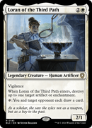 Loran of the Third Path (BLC-143) [Bloomburrow Commander]