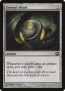 Golem's Heart (SOM-161) [Scars of Mirrodin]