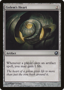 Golem's Heart (SOM-161) [Scars of Mirrodin]