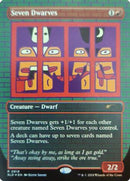 Seven Dwarves (0818) (Rainbow Foil) (SLD-818) [Secret Lair Drop Series] Foil