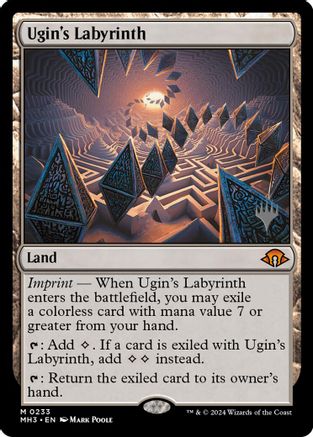 Ugin's Labyrinth (PPEOE-233) [Promo Pack: Edge of Eternities]