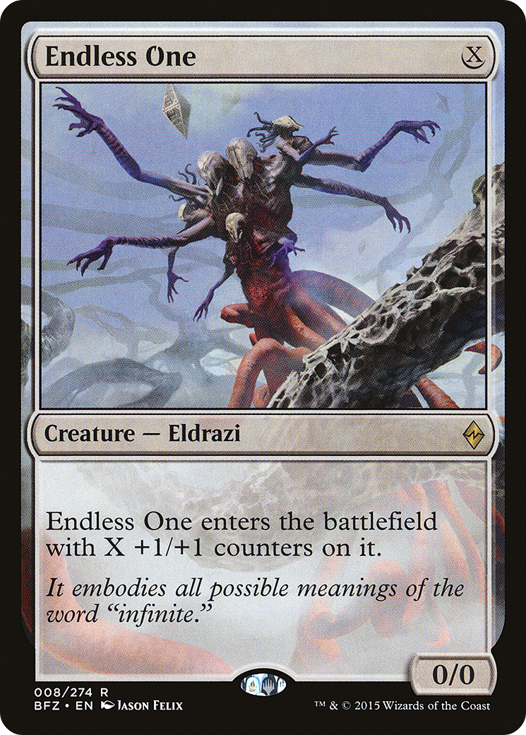 Endless One (BFZ-008) [Battle for Zendikar]