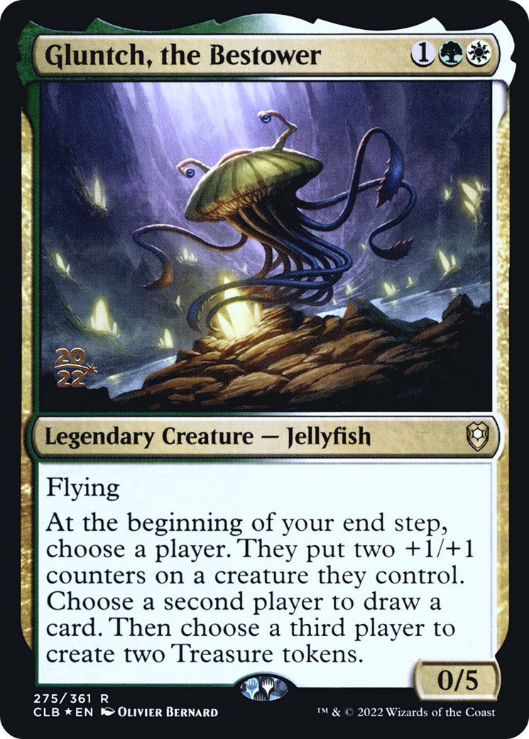 Gluntch, the Bestower (PRE-275) [Battle for Baldur's Gate Promos] Foil