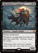 Bloodthirsty Conqueror (PPEOE-058) [Promo Pack: Edge of Eternities] Foil