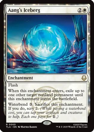Aang's Iceberg (TLA-005) [Avatar: The Last Airbender] Foil