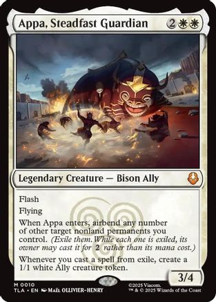 Appa, Steadfast Guardian (TLA-010) [Avatar: The Last Airbender]