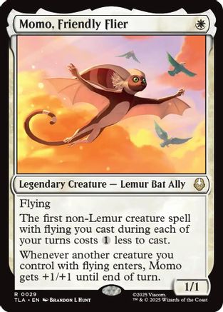 Momo, Friendly Flier (TLA-029) [Avatar: The Last Airbender] Foil