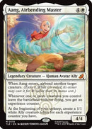 Aang, Airbending Master (TLE-074) [Avatar: The Last Airbender: Eternal-Legal] Foil