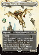 Momo, Friendly Flier (Borderless) (TLA-317) [Avatar: The Last Airbender] Foil