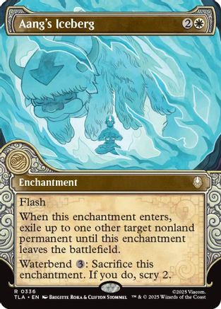 Aang's Iceberg (Showcase) (TLA-336) [Avatar: The Last Airbender] Foil