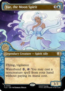 Yue, the Moon Spirit (Showcase) (TLA-338) [Avatar: The Last Airbender] Foil