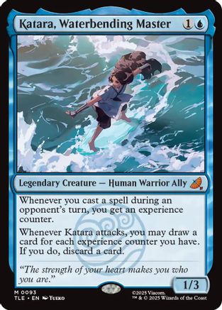 Katara, Waterbending Master (TLE-093) [Avatar: The Last Airbender: Eternal-Legal]