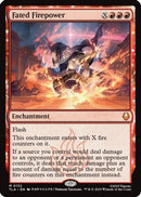 Fated Firepower (TLA-132) [Avatar: The Last Airbender] Foil