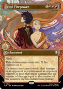 Fated Firepower (Showcase) (TLA-341) [Avatar: The Last Airbender] Foil