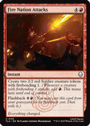 Fire Nation Attacks (TLA-133) [Avatar: The Last Airbender] Foil