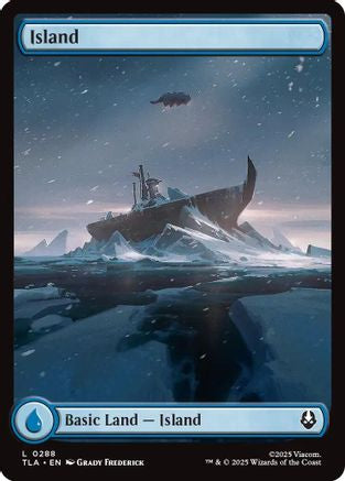 Island (288) (TLA-288) [Avatar: The Last Airbender]