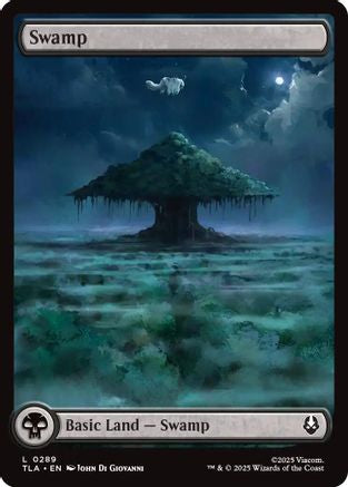 Swamp (289) (TLA-289) [Avatar: The Last Airbender] Foil