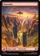 Mountain (290) (TLA-290) [Avatar: The Last Airbender] Foil