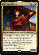 Fire Lord Zuko (TLA-221) [Avatar: The Last Airbender] Foil