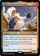 Sokka, Bold Boomeranger (TLA-240) [Avatar: The Last Airbender] Foil