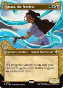 Katara, the Fearless (Showcase) (TLA-350) [Avatar: The Last Airbender] Foil