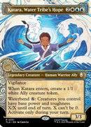 Katara, Water Tribe's Hope (Showcase) (TLA-351) [Avatar: The Last Airbender]