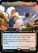 Sokka, Bold Boomeranger (Extended Art) (TLA-383) [Avatar: The Last Airbender] Foil