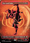 Fire Lord Zuko (Borderless Battle Pose) (TLA-360) [Avatar: The Last Airbender] Foil