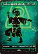 Toph, the First Metalbender (Borderless Battle Pose) (TLA-362) [Avatar: The Last Airbender] Foil