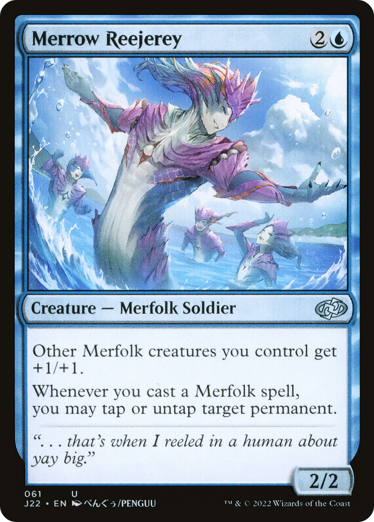 Merrow Reejerey (J22-061) [Jumpstart 2022]