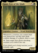 Kaust, Eyes of the Glade (MKC-001) [Murders at Karlov Manor Commander] Foil