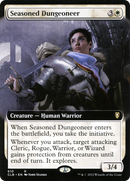 Seasoned Dungeoneer (Extended Art) (CLB-610) [Commander Legends: Battle for Baldur's Gate]