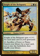 Knight of the Reliquary (DDG-001) [Duel Decks: Knights vs. Dragons] Foil