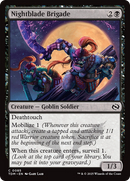Nightblade Brigade (TDM-085) [Tarkir: Dragonstorm] Foil