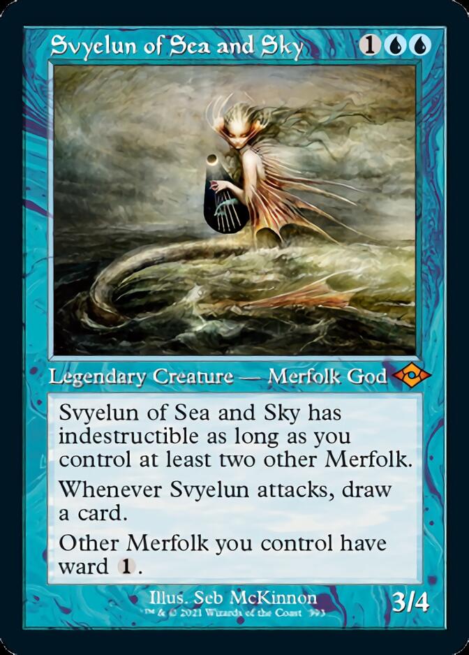 Svyelun of Sea and Sky (MH2-393) [Modern Horizons 2]
