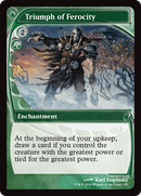 Triumph of Ferocity (MB2-135) [Mystery Booster 2]