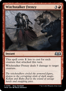Witchstalker Frenzy (WOE-159) [Wilds of Eldraine]