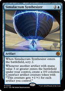 Simulacrum Synthesizer (PPEOE-006) [Promo Pack: Edge of Eternities] Foil