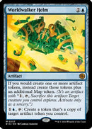 Worldwalker Helm (PPEOE-007) [Promo Pack: Edge of Eternities] Foil