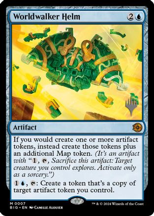 Worldwalker Helm (PPEOE-007) [Promo Pack: Edge of Eternities]