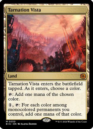 Tarnation Vista (PPEOE-030) [Promo Pack: Edge of Eternities]