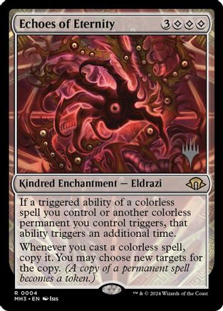 Echoes of Eternity (PPEOE-004) [Promo Pack: Edge of Eternities] Foil