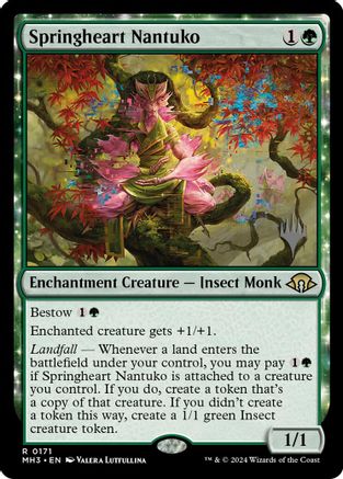 Springheart Nantuko (PPEOE-171) [Promo Pack: Edge of Eternities] Foil