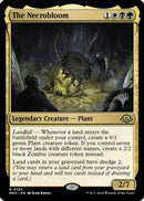 The Necrobloom (PPEOE-194) [Promo Pack: Edge of Eternities] Foil