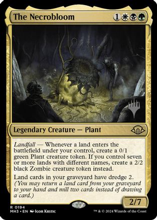 The Necrobloom (PPEOE-194) [Promo Pack: Edge of Eternities]