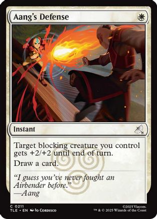 Aang's Defense (TLE-211) [Avatar: The Last Airbender: Eternal-Legal]