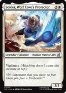 Sokka, Wolf Cove's Protector (TLE-219) [Avatar: The Last Airbender: Eternal-Legal] Foil
