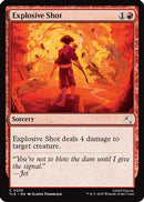 Explosive Shot (TLE-236) [Avatar: The Last Airbender: Eternal-Legal]
